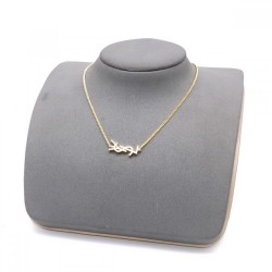 Necklace 2023SS YSL Yves Saint Laurent for limited gifts